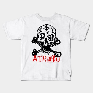 ateryu skullnation Kids T-Shirt